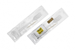 Plastik Çatal Bıçak Paket Servis Seti En Uygun Fiyatlarla Bidolubaskı'da